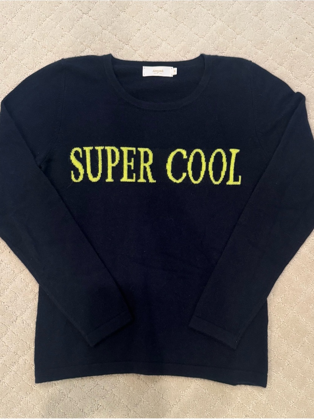 Amuse Paris Cashmere Sweater